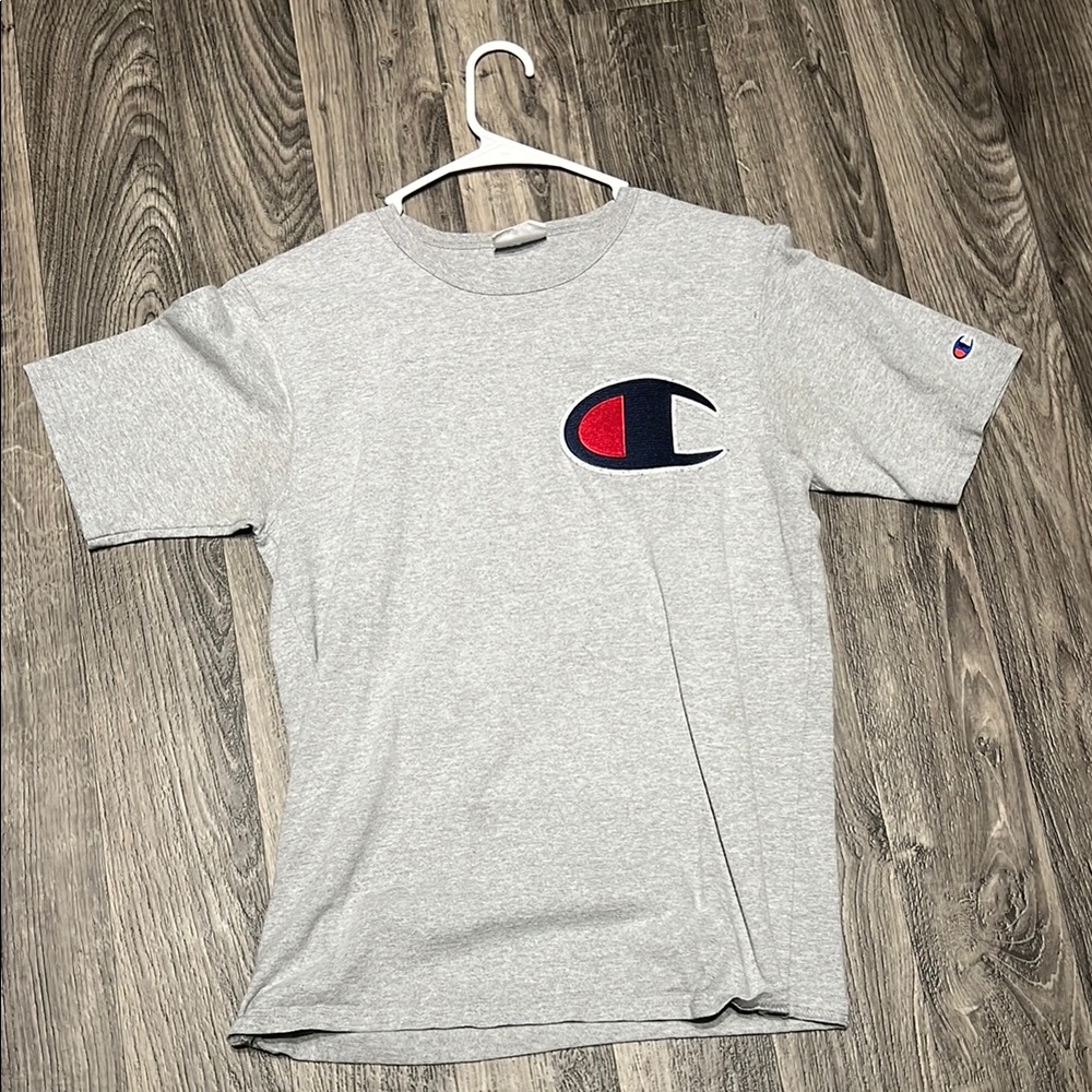 Champion Gray Short Sleeve Tee
